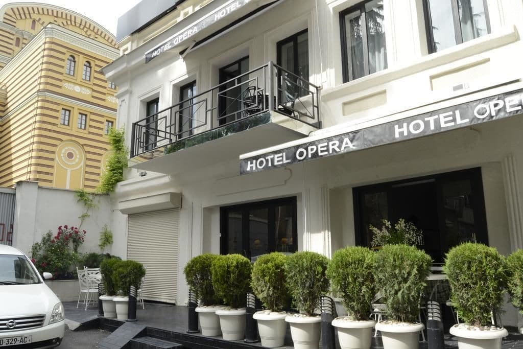 Opera Hotel Tiflis Exterior foto